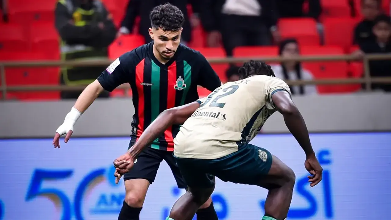 تردد القنوات الناقلة لمواجهة الجيش الملكي ونهضة بركان في الدوري المغربي للمحترفين